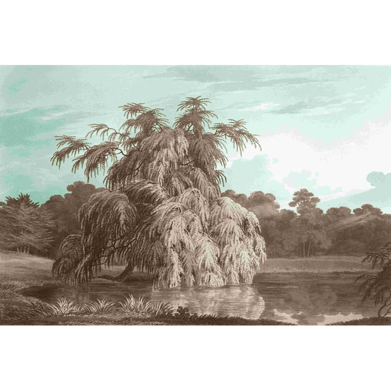 Serene Trees V 2855474, H 8 po x l 12 po