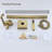 1 Handle Floor Clawfoot Tub Faucet with Diverter-70724578
