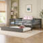 Lit de jour en bois avec couchette et garde-corps-1095128760-1095128765