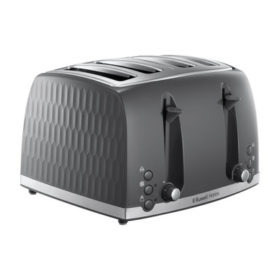 Russell Hobbs 4 Slice Honeycomb Toaster