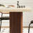 Modern Minimalist Dining Table-108980500