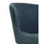 RUBENS UPHOLSTERED BARSTOOL - BOUCLE FABRIC - BLACK SAND POWDER COATED LEGS (PAIR)-909953