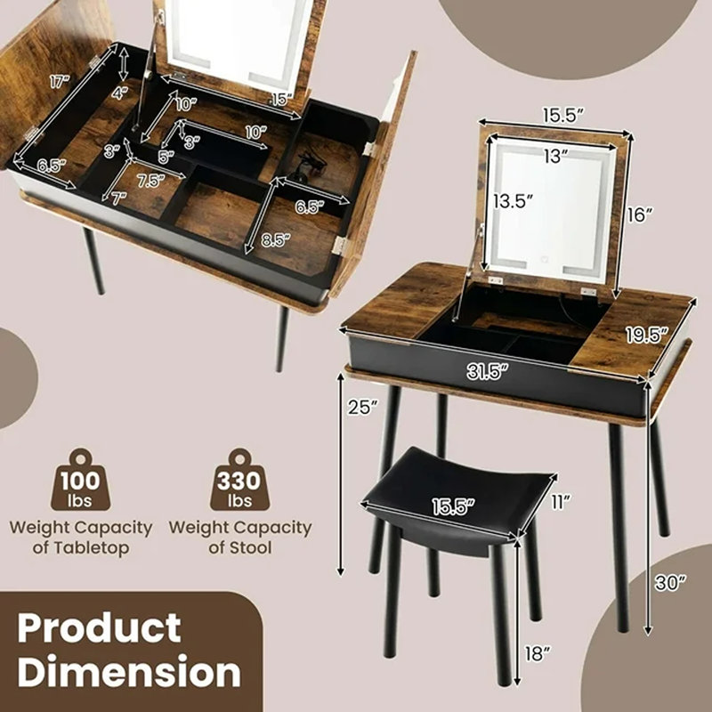 Dorsi Vanity