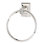 Geometric Wall Mounted Towel Ring