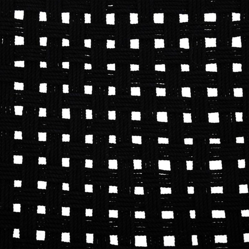 Waynoka Metal Outdoor Lounge Chair, Black