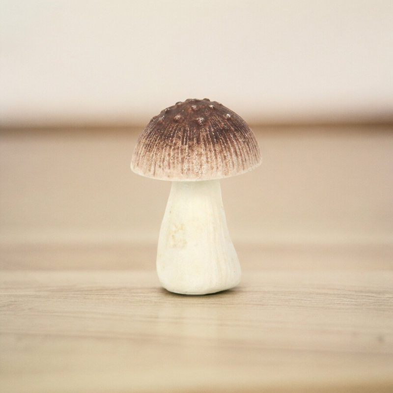 Décoration champignon Cliffes, Rouge