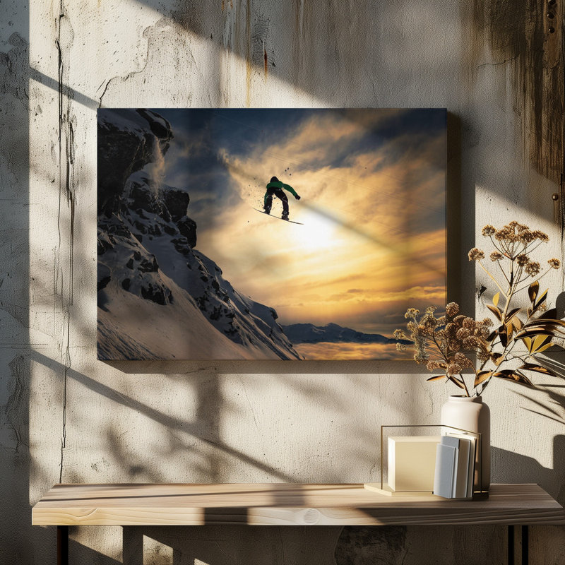 Wrapped Canvas Print, 50.8 cm H x 76.2 cm W