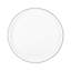 Canvas Home Abbesses Coloured Rim Porcelain Dinner Plate-16786029