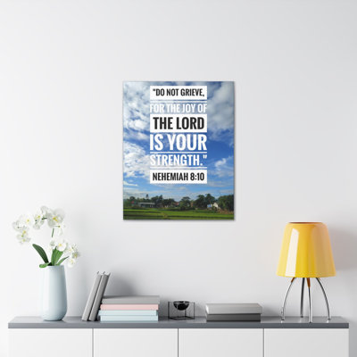 No Frame Print on Canvas