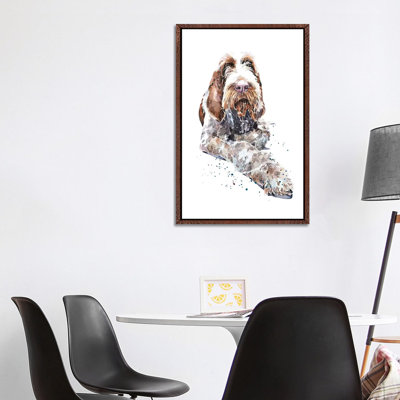 Spinone II - Painting on Canvas