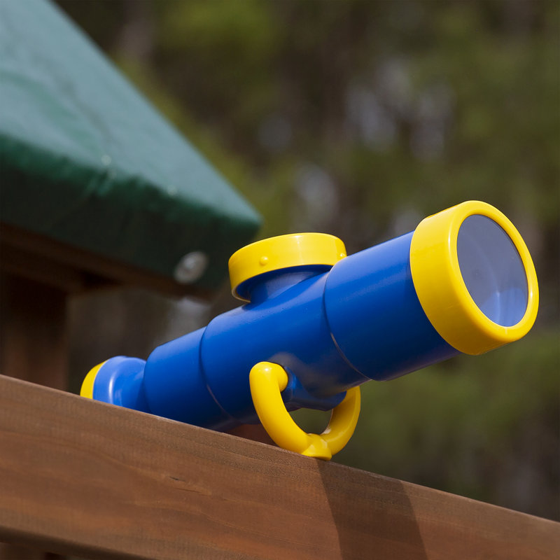 Télescope avec boussole fonctionnelle, Bleu