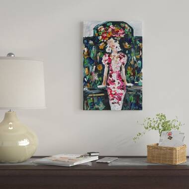 Bless international Be Your Own Kind Of Beautiful by Rongrong DeVoe  Gallery-Wrapped Canvas Giclée