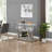 Plasencia Metal Rolling 3 Tiers Bar Cart with Wine Glass Storage and Handle-1780032420