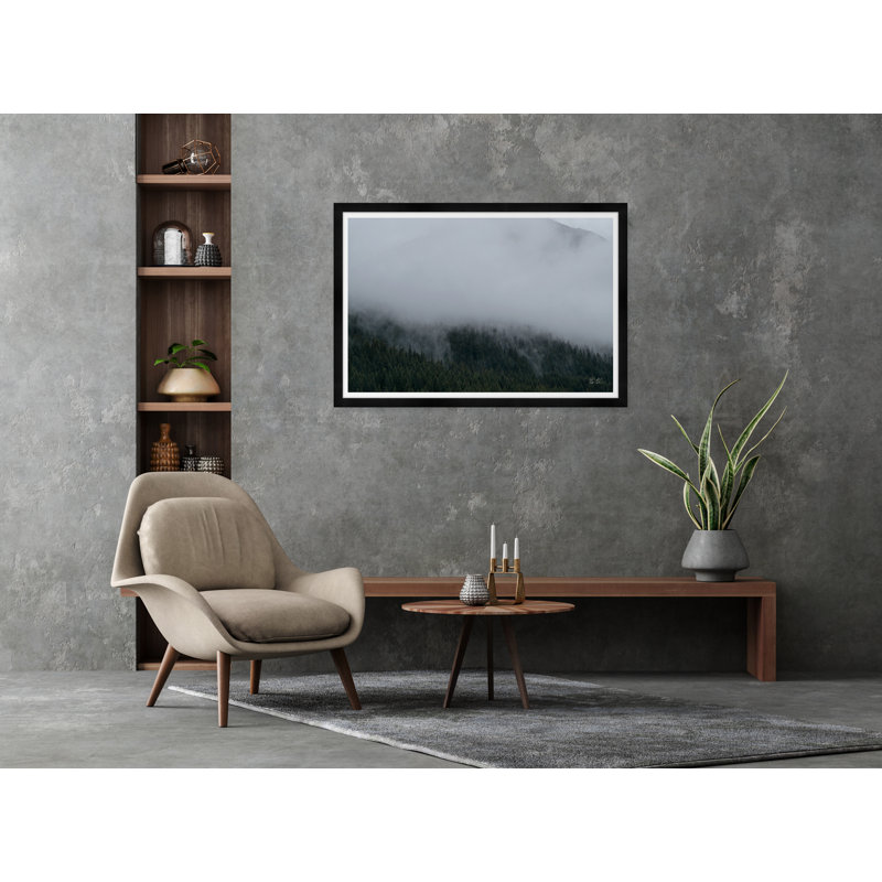 Mountain Fog I Print by Tim Klein