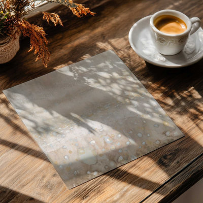 Shimmering Drops of Light II Canvas Print