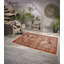 Tapis oriental orange / crème Manteno-1209257492