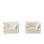 Ensemble de 2 chaises d'appoint Modern Armchairs-700661669