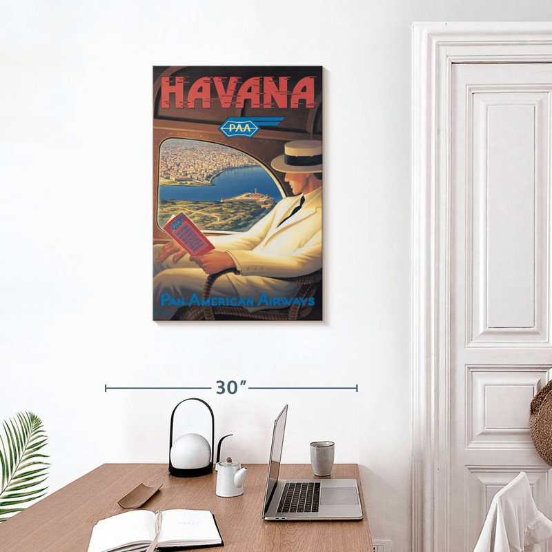 Senne Havana I, 30" H x 20" W