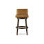 Upholstered Stool with Solid Wood Frame-379079124