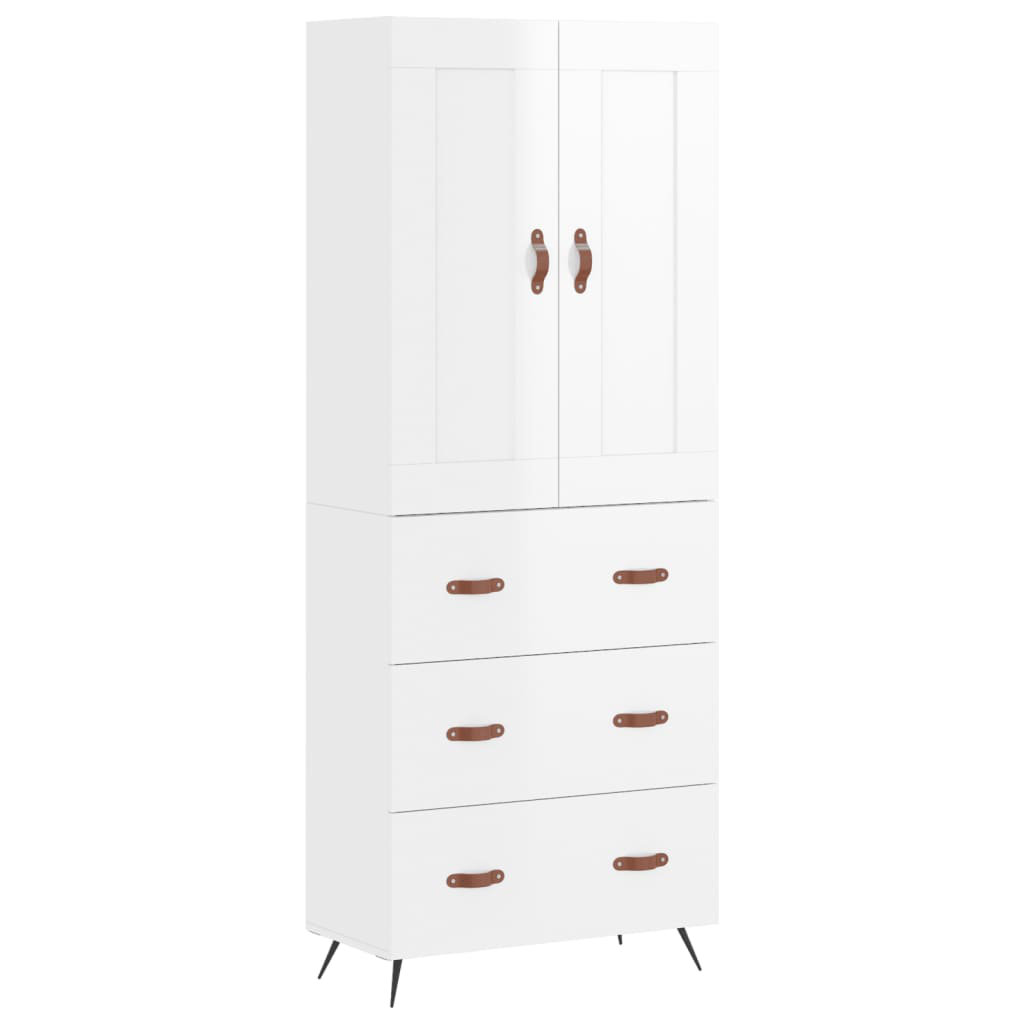 Highboard 69,5 cm x 34 cm x 180 cm