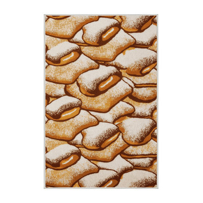  Tapis lavable Beignets Desserts