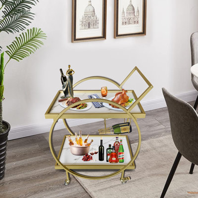 Barram Bar Cart by Ebern Designs
