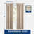 Schimmel Polyester Semi-Sheer Curtain-1225088226-1228800911
