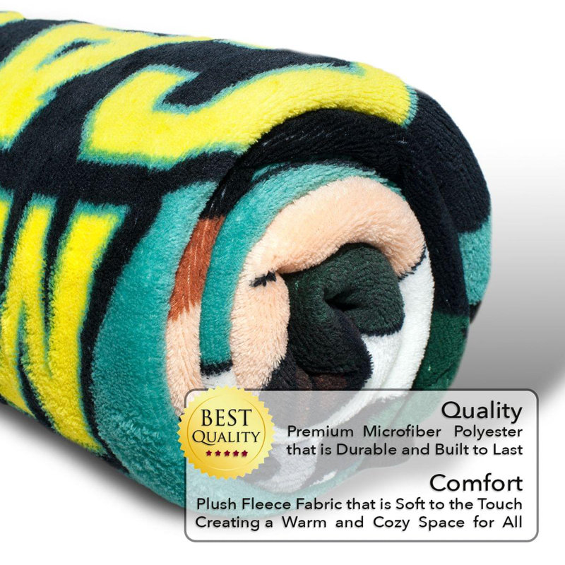 Hand Woven Throw Blanket