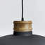 Mesmer Single Light Iron Dimmable Pendant