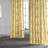 Ginsberg Modern Botanical Printed Cotton Room Darkening Curtains - Single Panel-1793420684-1793420681