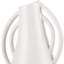 Vase de table 14 "en céramique blanc cassé Amphora