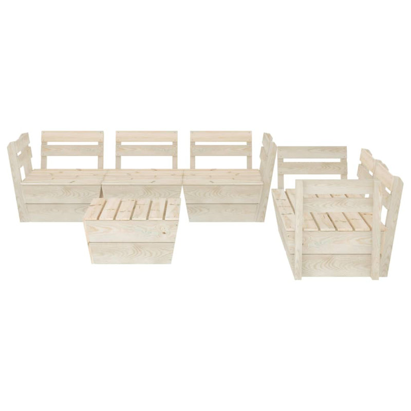Dustin 5 Seater Sofa Set