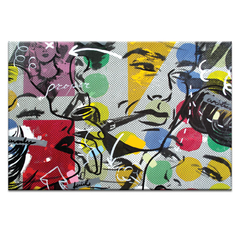 Dan Monteavaro - Print on Canvas, Wrapped Canvas, 102cm H x 152cm W
