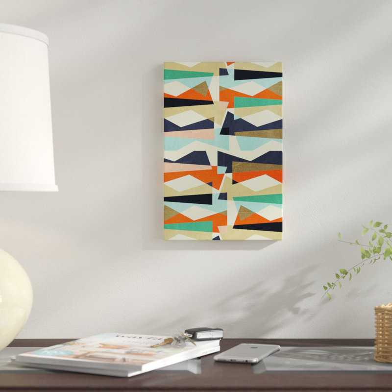 « fragments v », reproduction d’impression sur toile, H 18 po x l 12 po x P 1,5 po, Toile tendue, Blanc