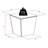 Akeriah Solid Wood Top End Table
