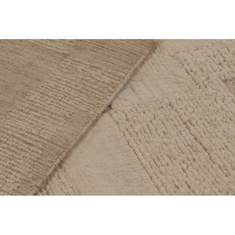 Modern One-of-a-Kind 12'0X16'0 Hand Knotted Area Rug