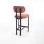 Ensemble de 2 tabourets de bar modernes 26 "à hauteur de comptoir-955387896