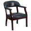 Fauteuil de conférence avec garniture cloutée Zambrana-912946968