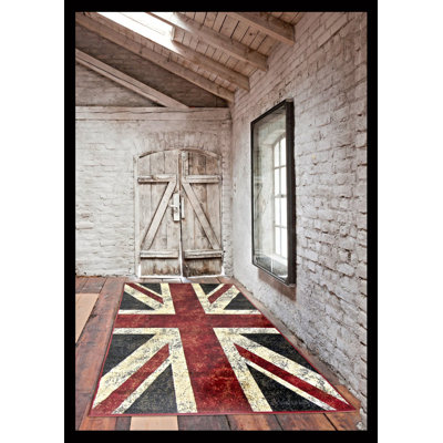 Apergis Flatweave Area Rug