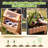 Mud Kitchen With Insect Observation Box & Planter Box, Toddler Play Kitchen-129355316