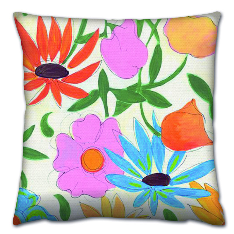 Coussin décoratif intérieur/extérieur Deserae