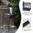 Celtsy Outdoor 29.5'' Bar Stool-2100012491