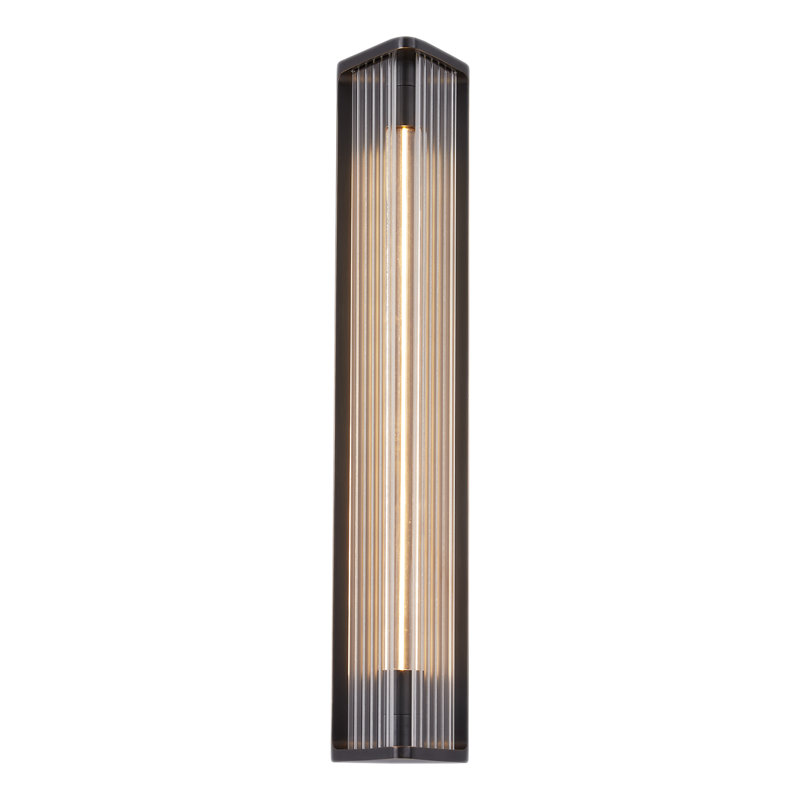Sabre 1 - Light LED Bath Bar, Urban Bronze