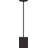 1-Light Integrated LED Indoor or Outdoor Antique Bronze Aluminum Mini Cylinder Downrod Pendant-1457697801-1457697798