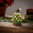 4" Mini LED Tabletop Christmas Tree, Oklahoma State University