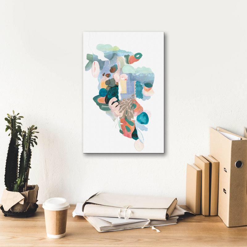 «Wrides Studio» par Erin McClusky Wheeler, H 18 po x l 12 po x P 0,75 po