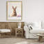 Lapin de Pâques avec cadre flottant œufs pastel, design par The Prints Vibe-242144078-242144178