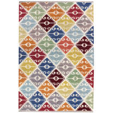 One-of-a-Kind 6'8" X 10'2" Flatweave Area Rug