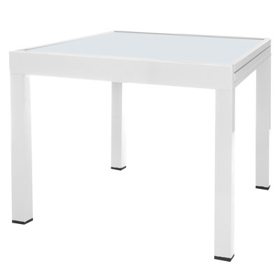 Zuckerman Extendable Aluminum Dining Table