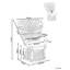 TEMENI Upholstered Side Chair